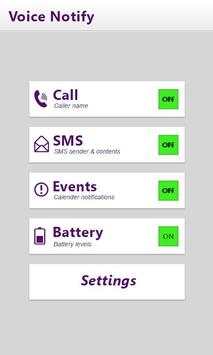 Caller Name Speaker screenshot 1