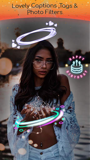 Light Crown Photo Editor - Neon Photo Editor 1 تصوير الشاشة