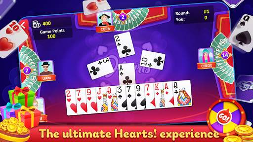 Hearts Free screenshot 1