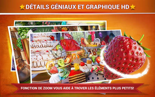 Objets Cachés Nourriture - Jeux de Cuisine screenshot 2
