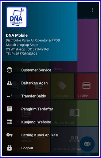 DNA Mobile - Agen Pulsa & PPOB Termurah screenshot 1