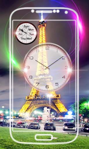 Paris Clock Live Wallpaper HD screenshot 7