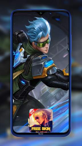 GRATIS VISUAL SKIN ML WALLPAPERS screenshot 4