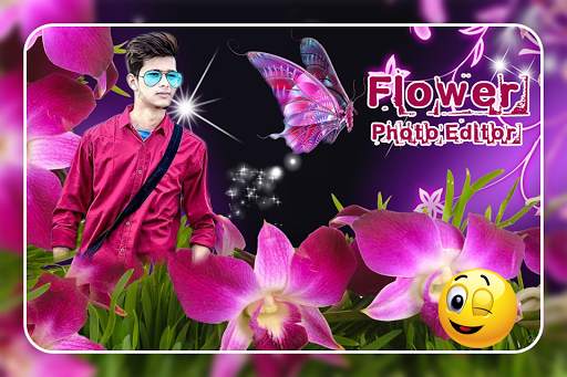 Flower Photo Editor screenshot 4