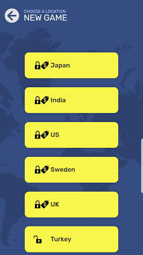 Map Quiz World Geography screenshot 8