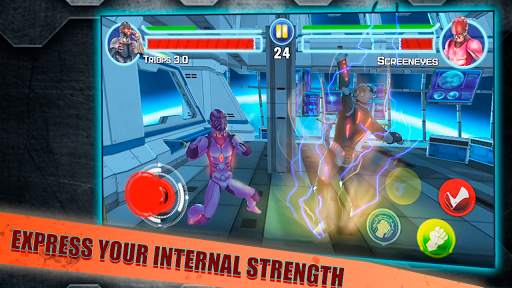 Fighting Game Steel Fighters screenshot 3
