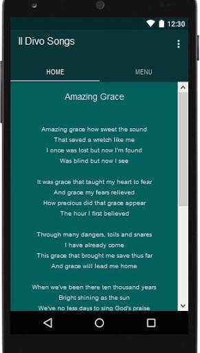 Il Divo Songs screenshot 3