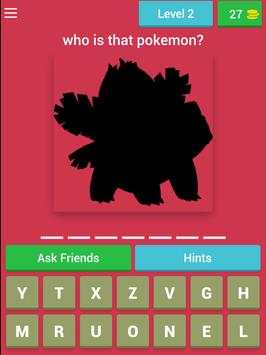 Pokemon Quiz screenshot 9