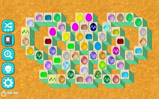 Easter Eggs Mahjong - Free Tower Mahjongg Game screenshot 15