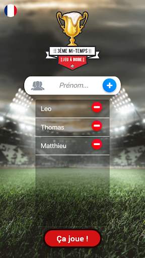 3MT | Jeu a boire spécial match de football | 2018 screenshot 2