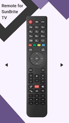 Remote for Telefunken TV screenshot 3