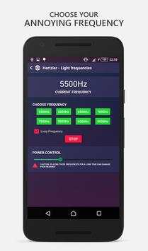 Hertzier-High Frequency Prank 2 تصوير الشاشة