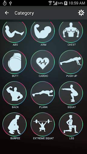30 Day Fitness Challenges - Abs, Butt, Biceps, Arm screenshot 13