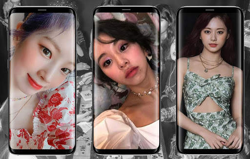 Twice Wallpaper K-POP screenshot 3