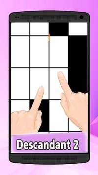 Piano Tiles Descendant 2 screenshot 3
