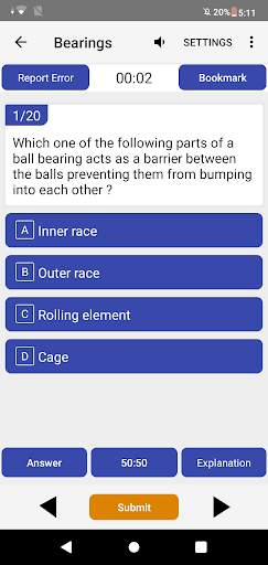 ITI Fitter Question App screenshot 6
