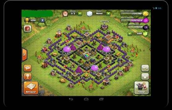 TERBAIK COC LAYOUT screenshot 5