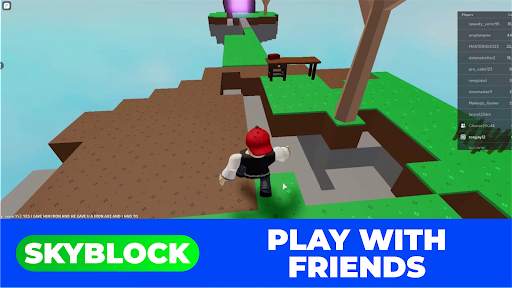 Skyblock for roblox screenshot 3