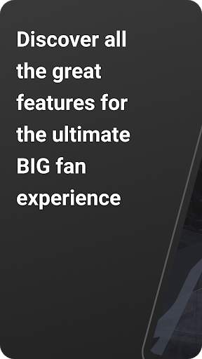 BIG Fan App screenshot 1