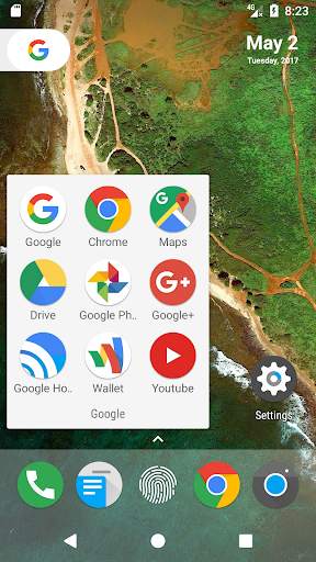 N  Launcher Pro - Nougat 7.0 / Oreo 8.0 / Pie 9.0 screenshot 2