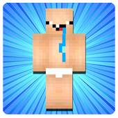 Noob Skins for Minecraft 1.1