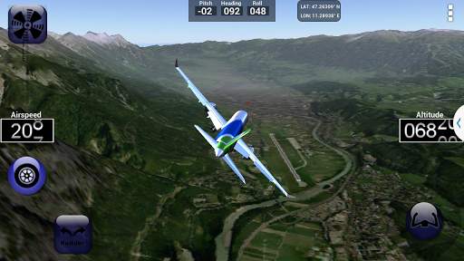 Airplane C919 Flight Simulator screenshot 6
