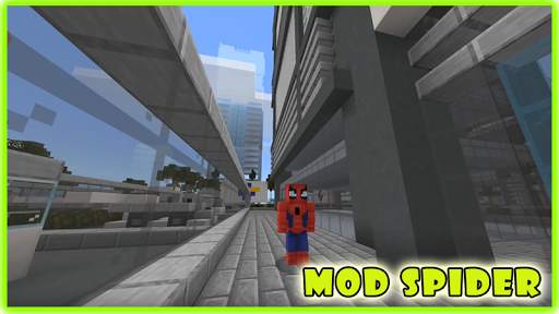 Mod Spider Minecraft PE screenshot 1