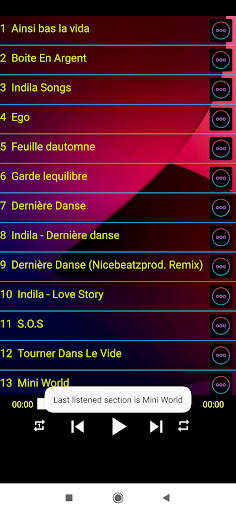 Indila Songs Ringtone OFFLINE screenshot 2