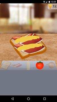 Breakfast Cooking And Serving Game screenshot 1