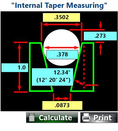 CNC Machinist Machine Shop QC Inspection APP screenshot 6