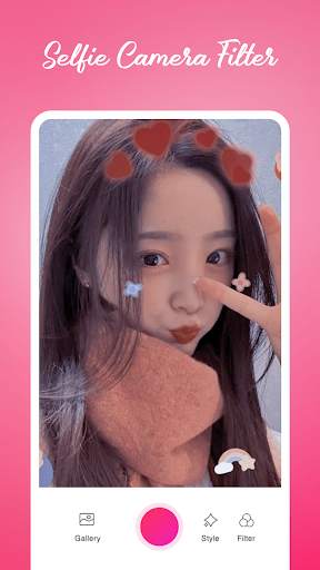 Selfie Camera Filter screenshot 1