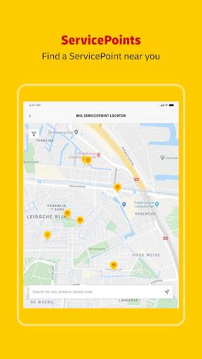My DHL screenshot 14