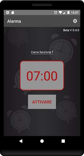 Alarma sveglia (WIFI) screenshot 2