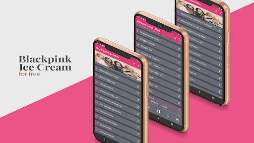 Ice Cream - BlackPink Song Offline 2020 screenshot 1