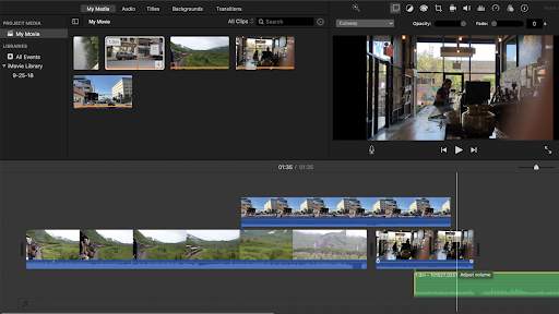 iMovie - Film Maker And Video Editing Tutos screenshot 1