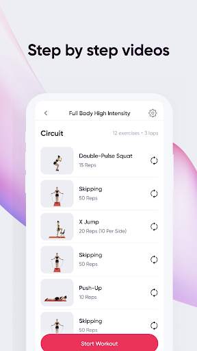 Sweat: Fitness App For Women screenshot 7