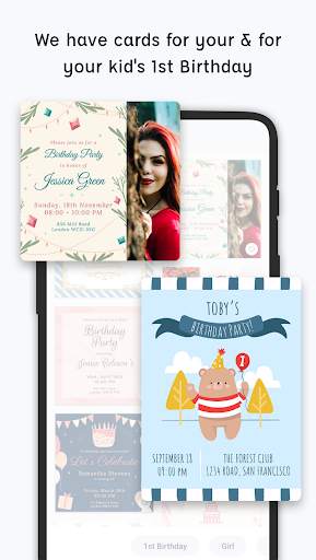 Invitation Card Maker: Ecards & Digital Card screenshot 5