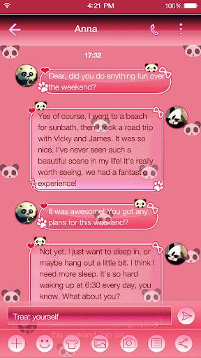 Panda Keyboard 5 تصوير الشاشة