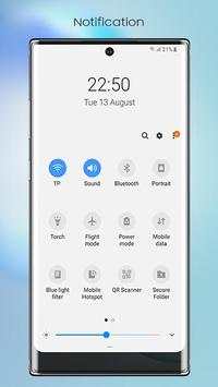 Note 10 Lock screen screenshot 3