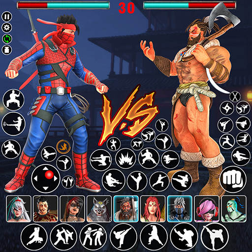 Ninja Master: Fighting Games 1.2.7