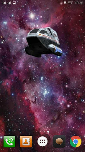 Space Travel Live Wallpaper screenshot 6