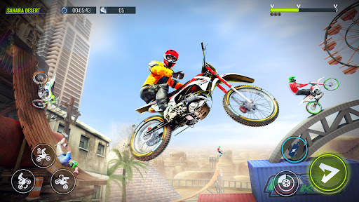 Jogo de moto: Jogos offline screenshot 6