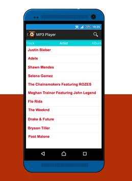 MP3 Music & Songs Player screenshot 3
