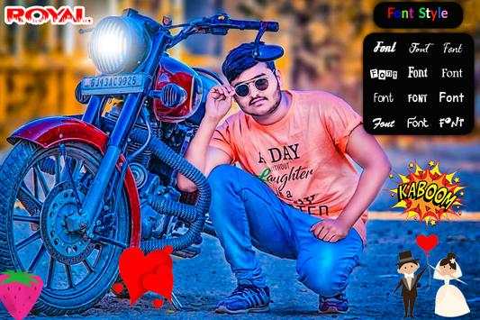 Bike Photo Editor screenshot 19