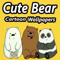 Cute Bear Cartoon Wallpaper 2020 on 9Apps