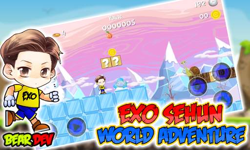 EXO Sehun World Adventure screenshot 6