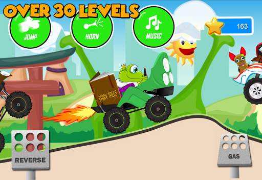 Fun Kids Car Racing Game screenshot 9