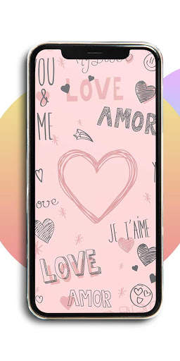 Girly Wallpaper HD screenshot 1