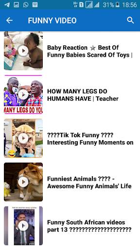 Free Funny Video screenshot 3