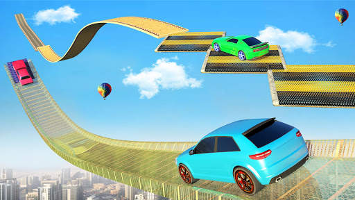 Extreme Car Stunts 3D: City GT Car Racing screenshot 3